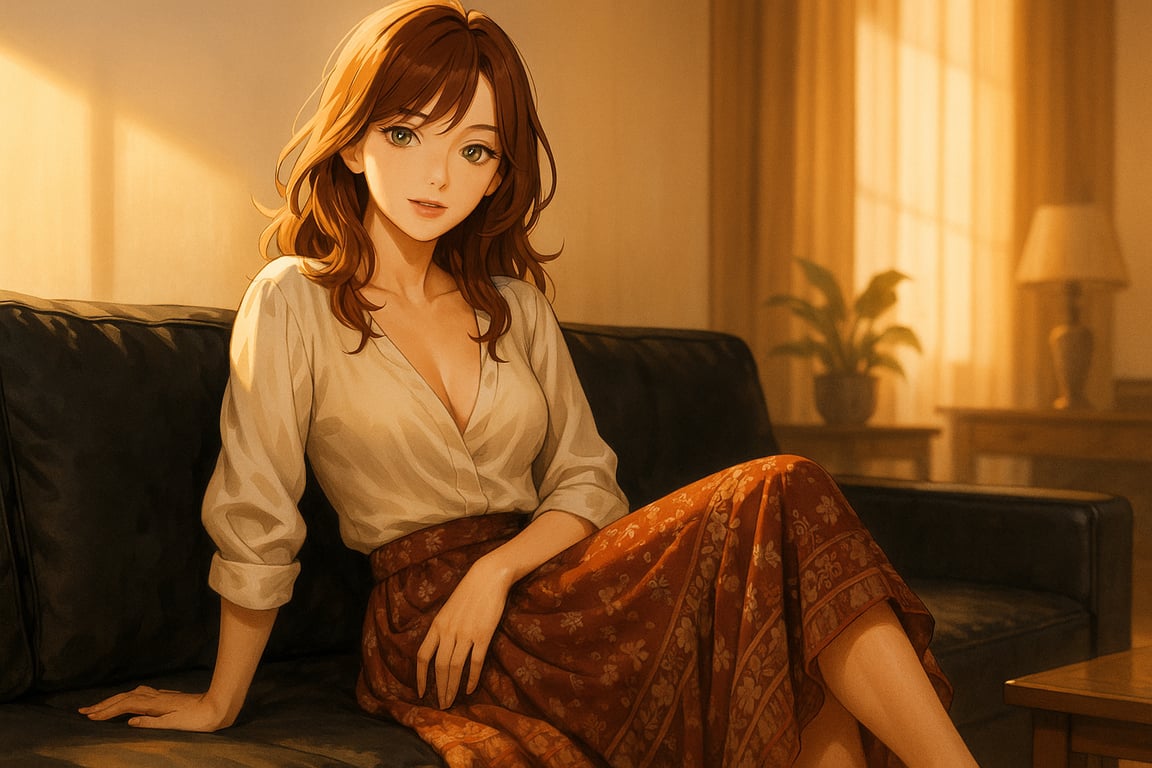 Cover art for Starting a Modeling Agency, a mature scenario on AI Dungeon