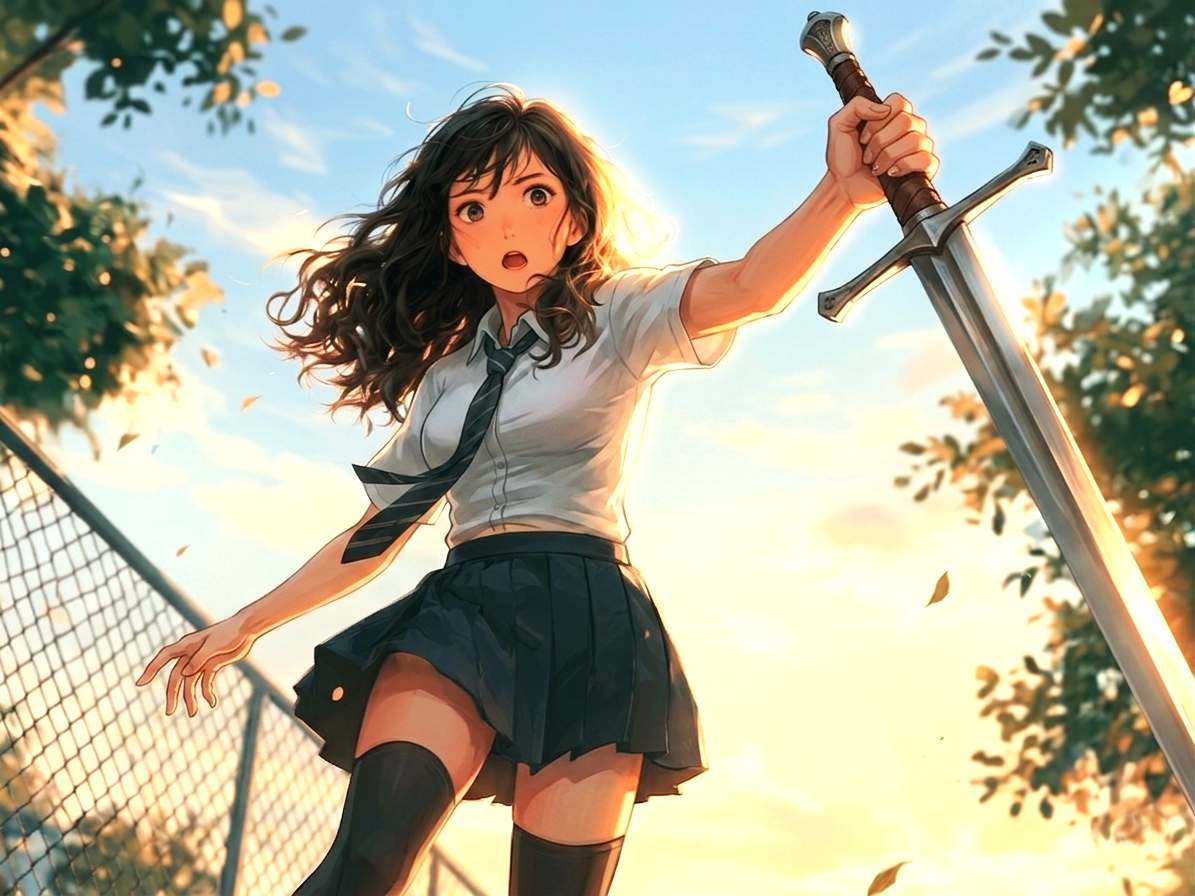 Cover art for Your Best Friend, Queen of Camelot, a romance scenario on AI Dungeon
