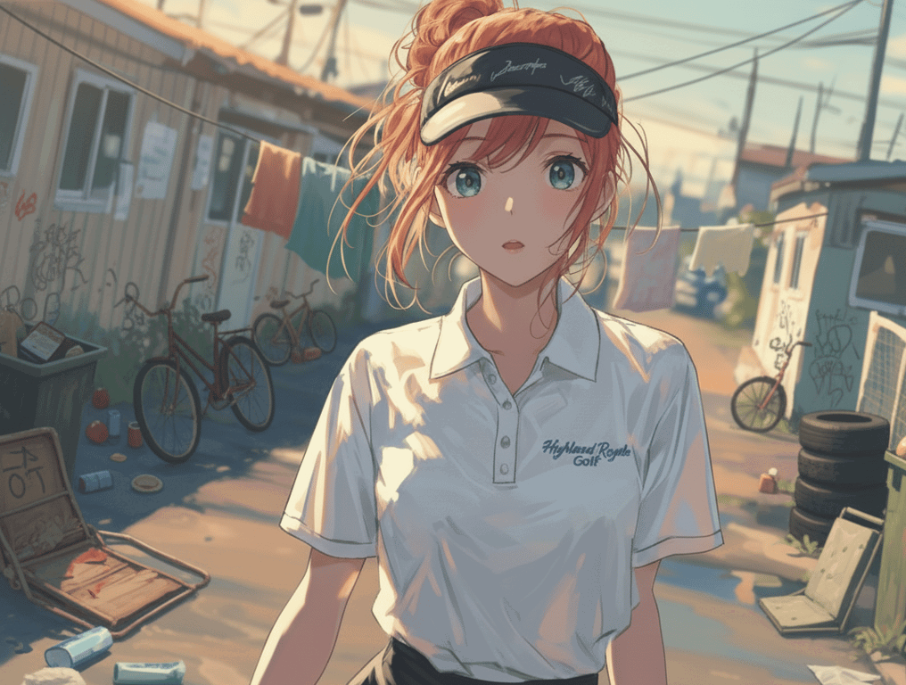 Cover art for Park Girl, a billionaire scenario on AI Dungeon