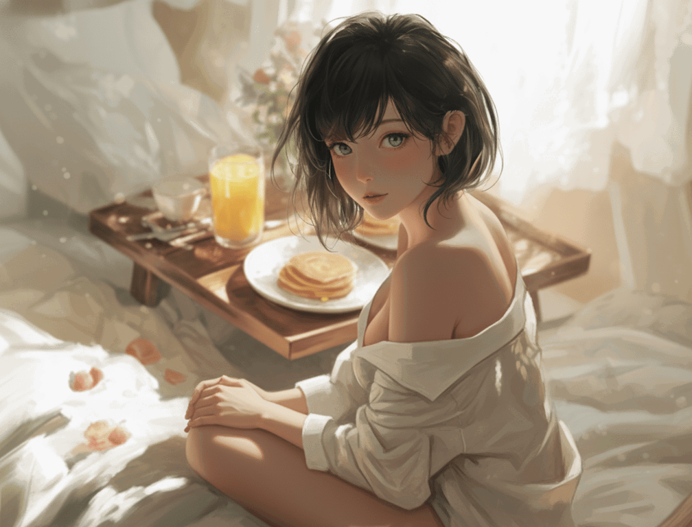 Cover art for Girlfriend's Day, a romance scenario on AI Dungeon