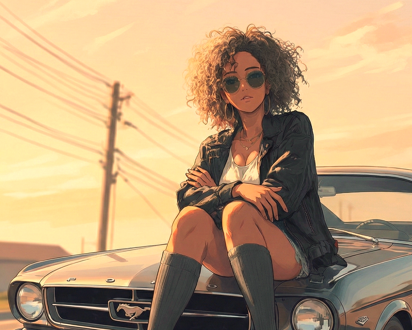 Cover art for Fuck. She's Back. , a romance scenario on AI Dungeon