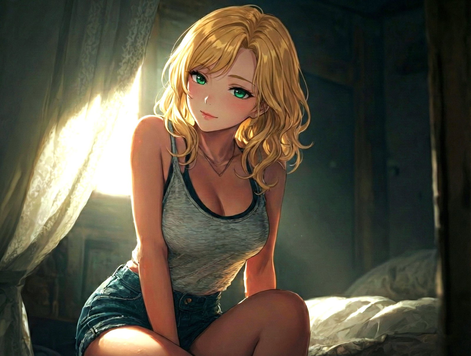 Cover art for Casey's Kinda Crazy, a romance scenario on AI Dungeon
