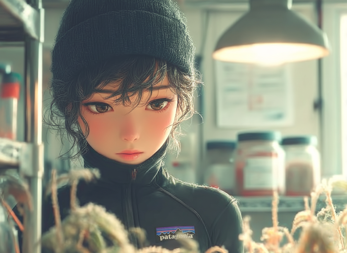 Cover art for Elsie Wants to Go, a romance scenario on AI Dungeon