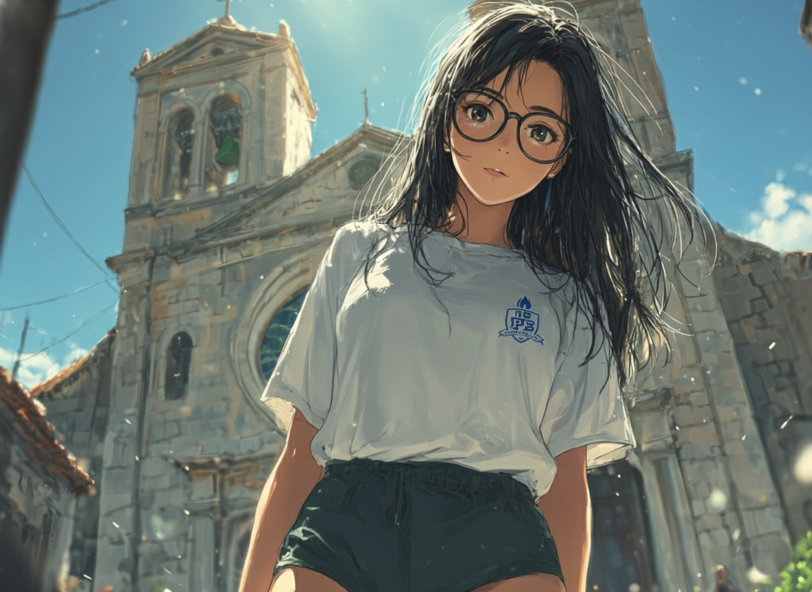 Cover art for Finding Love in a Small Island Town, a slice of life scenario on AI Dungeon