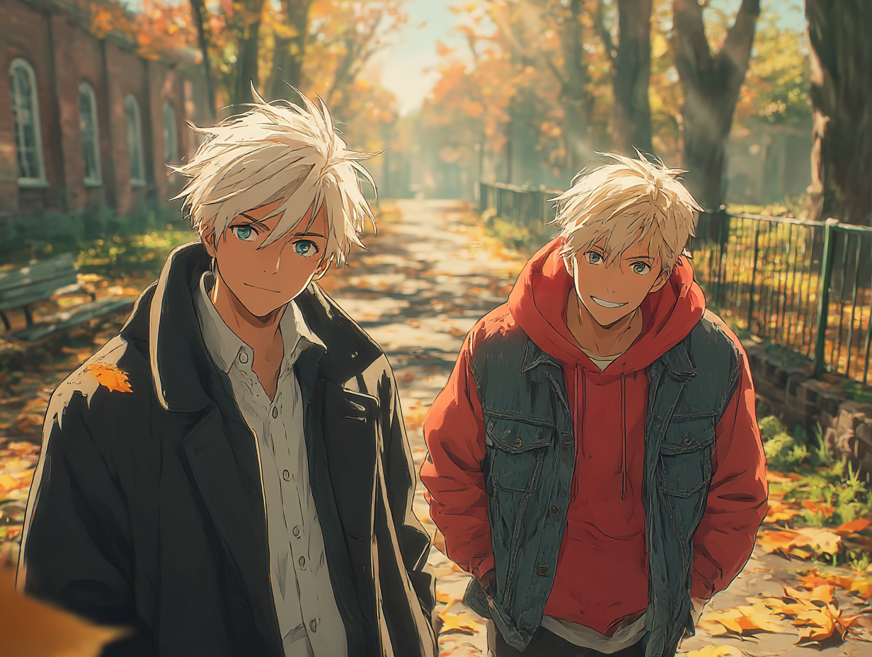 Cover art for Your Bully's Twin Brother, a romance scenario on AI Dungeon