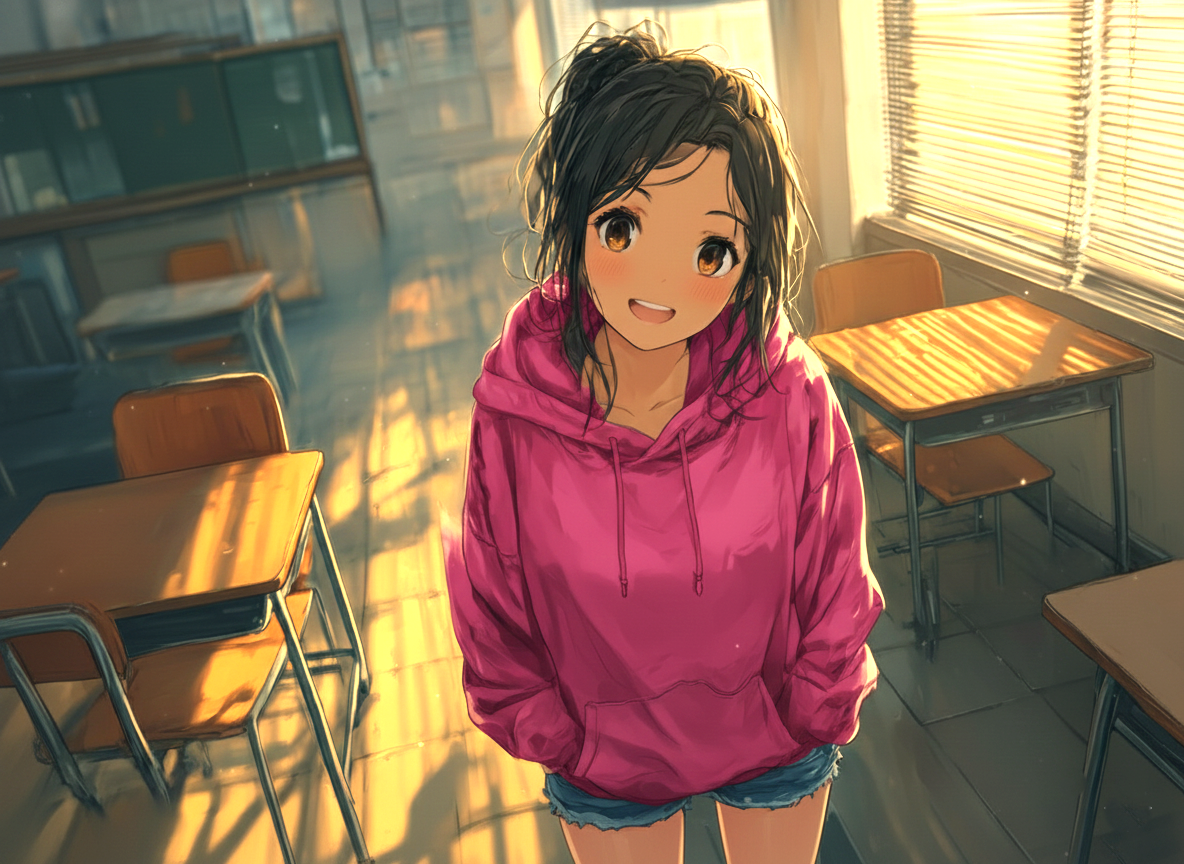 Cover art for Suzie's 4'7, a romance scenario on AI Dungeon