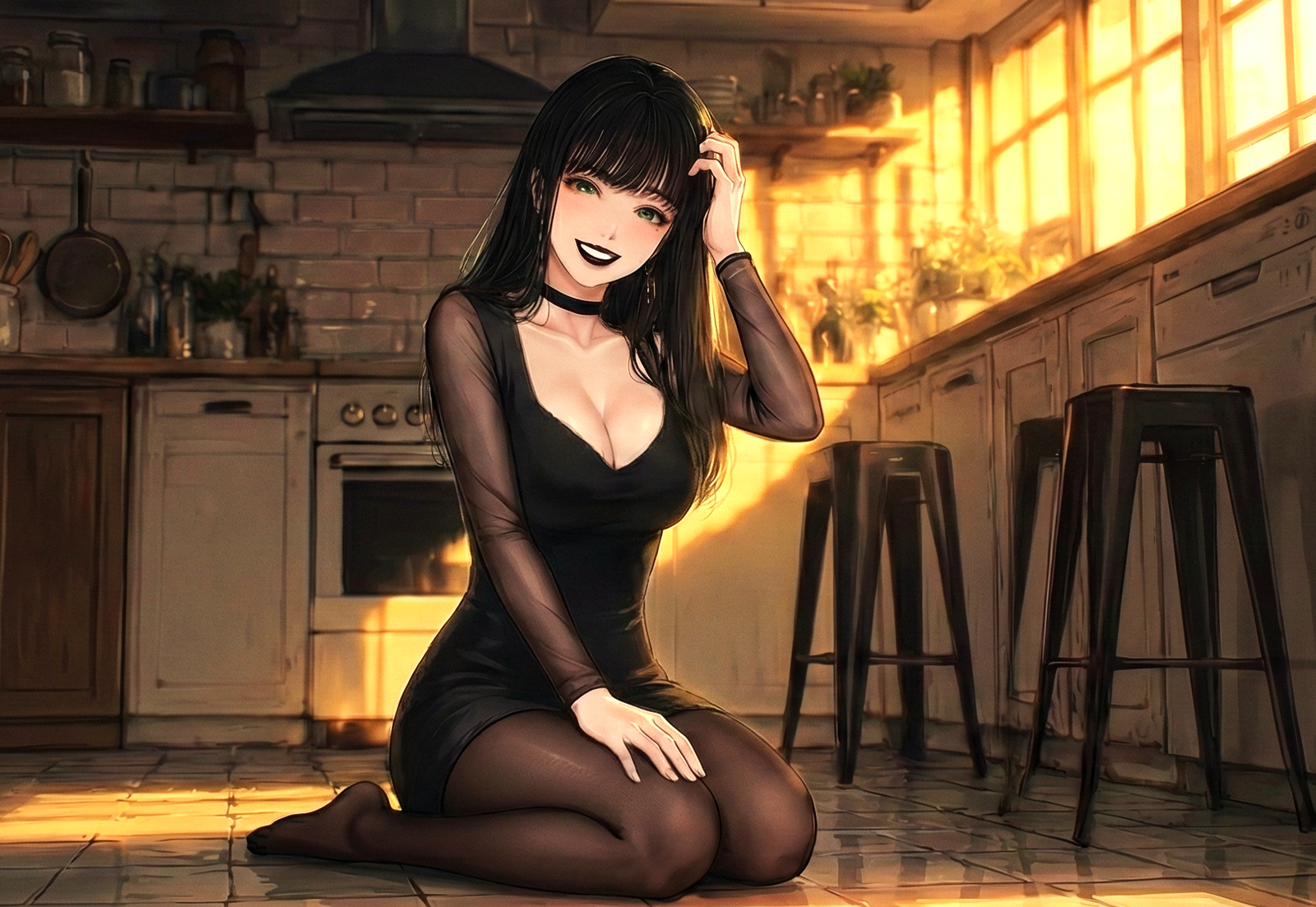 Cover art for Honey Sucks at Everything, a romance scenario on AI Dungeon