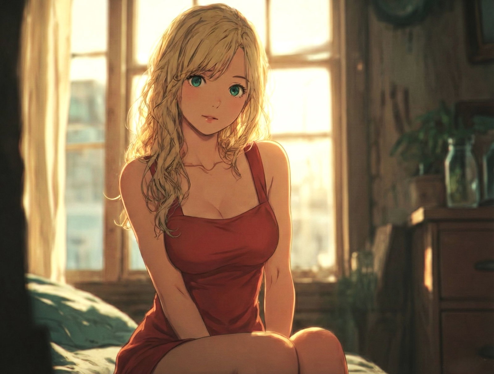 Cover art for Her Daddy's New Girl, a romance scenario on AI Dungeon
