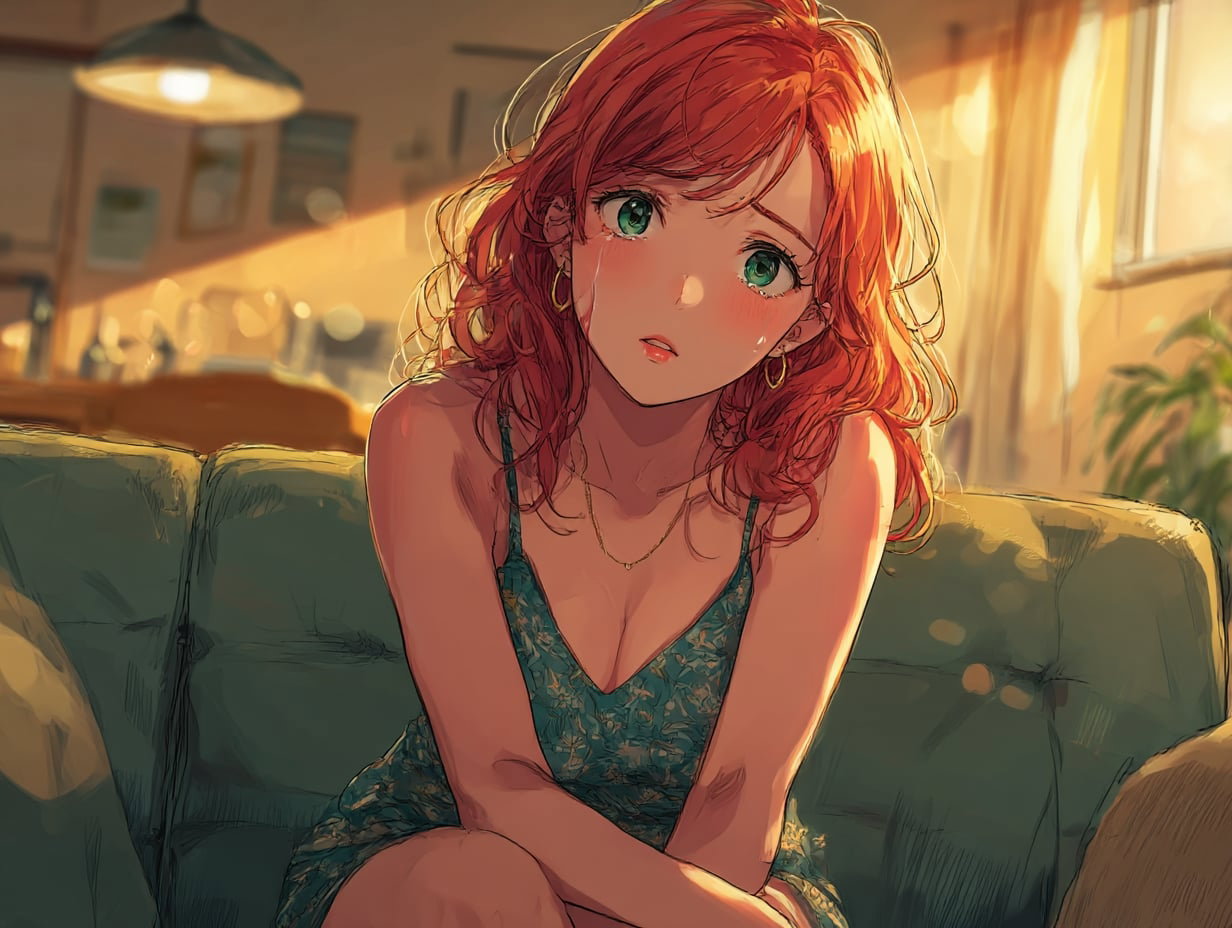 Cover art for You Knocked Up Three, a campus scenario on AI Dungeon
