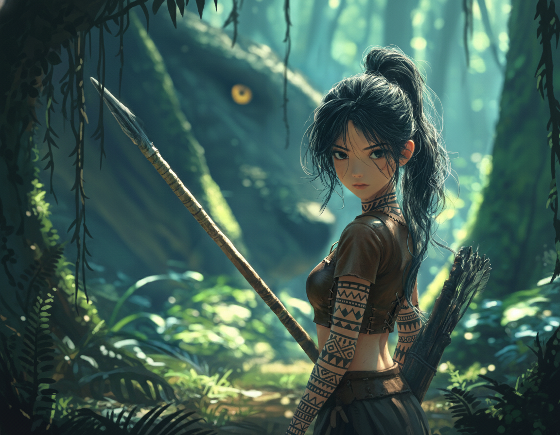 Cover art for To Touch the Untouched, a dark scenario on AI Dungeon