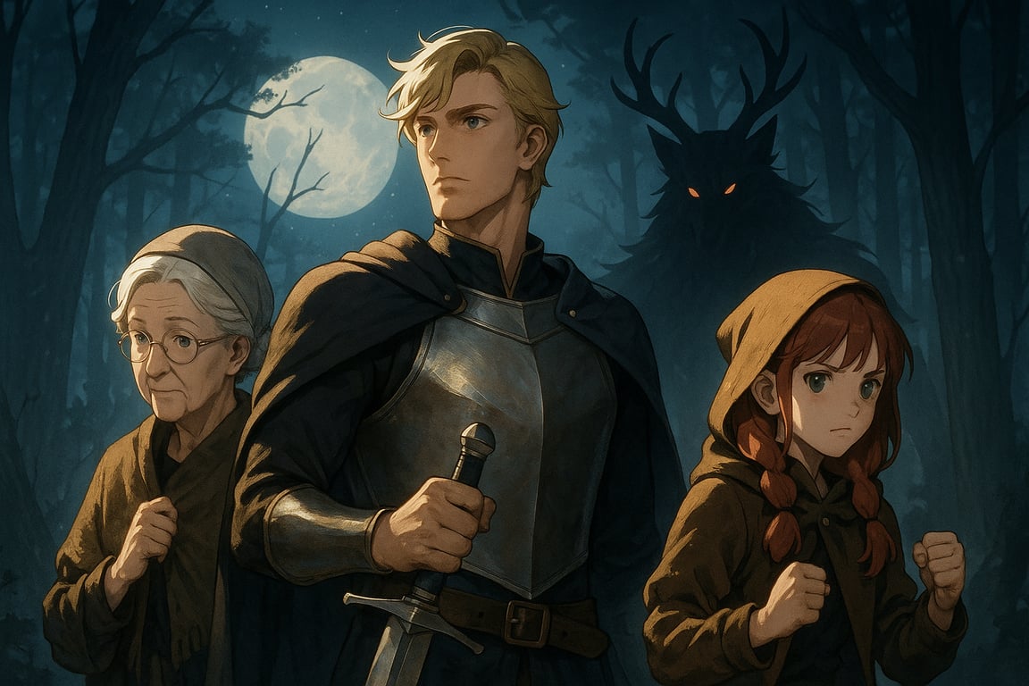 Cover art for The Lord's Challenge, an adventure scenario on AI Dungeon