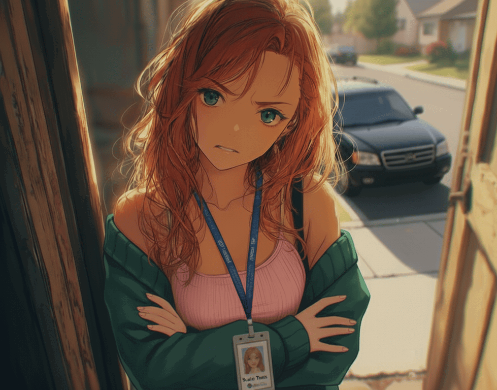 Cover art for Little Miss Pissy, a romance scenario on AI Dungeon