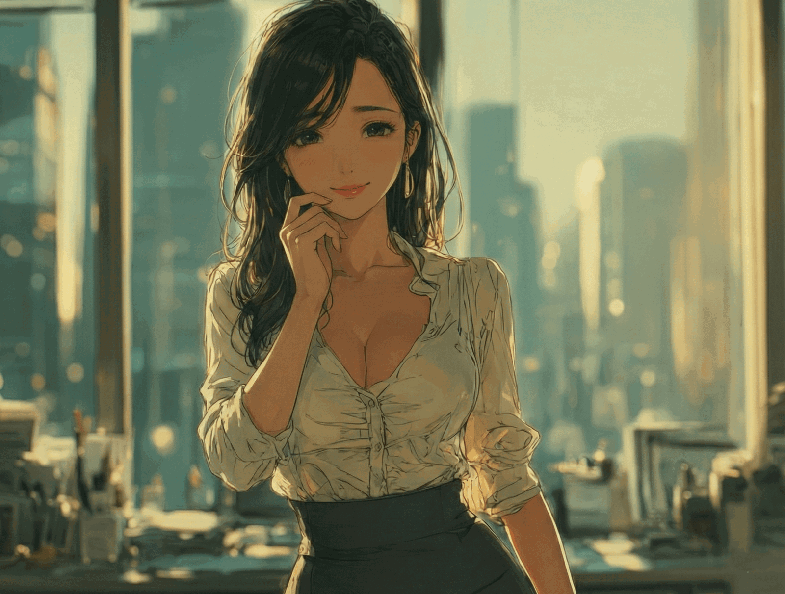 Cover art for You Can Only Watch, a romance scenario on AI Dungeon