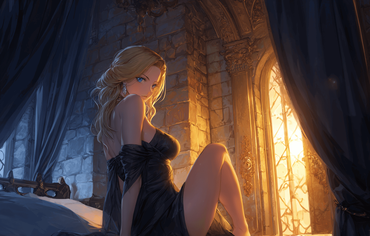 Cover art for Dispossessed, a medieval scenario on AI Dungeon
