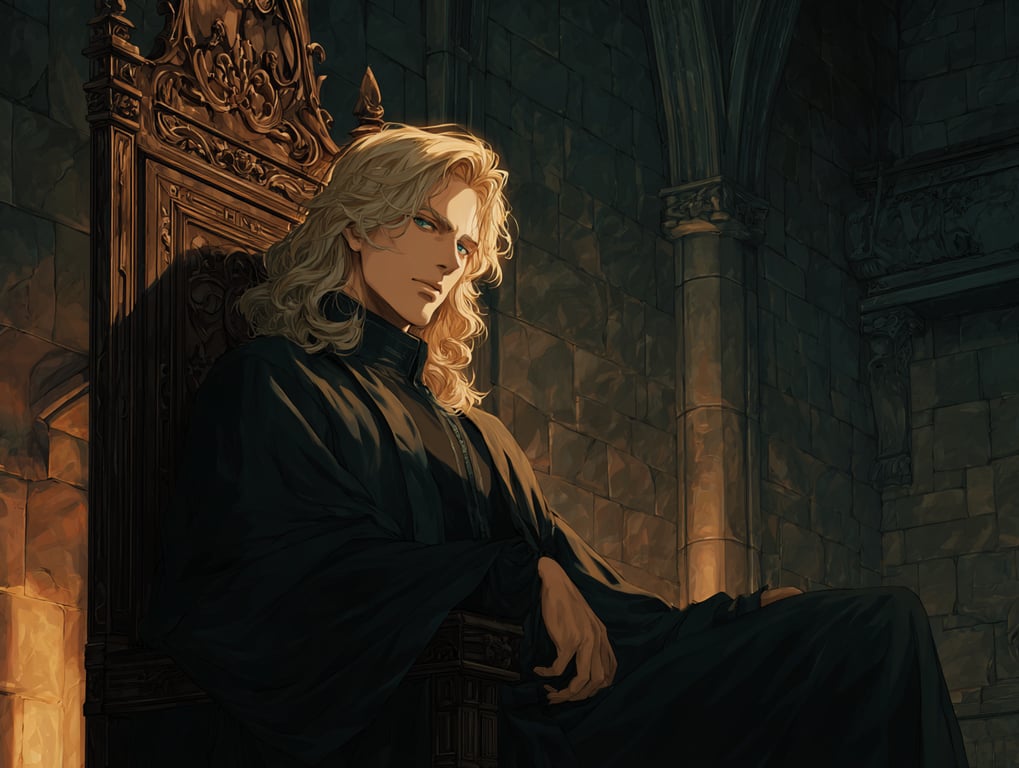 Cover art for Claimed, a medieval scenario on AI Dungeon