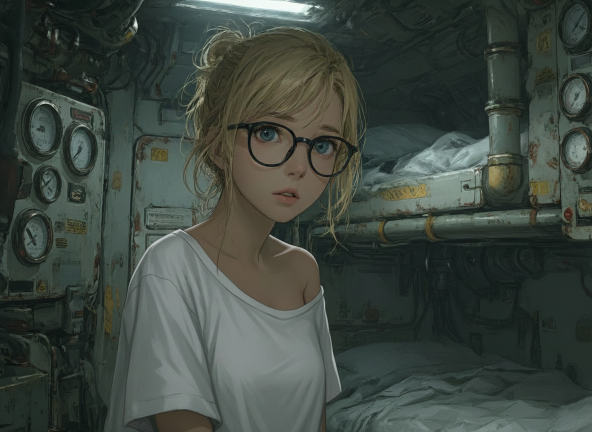 Cover art for Under Constant Pressure, a romance scenario on AI Dungeon