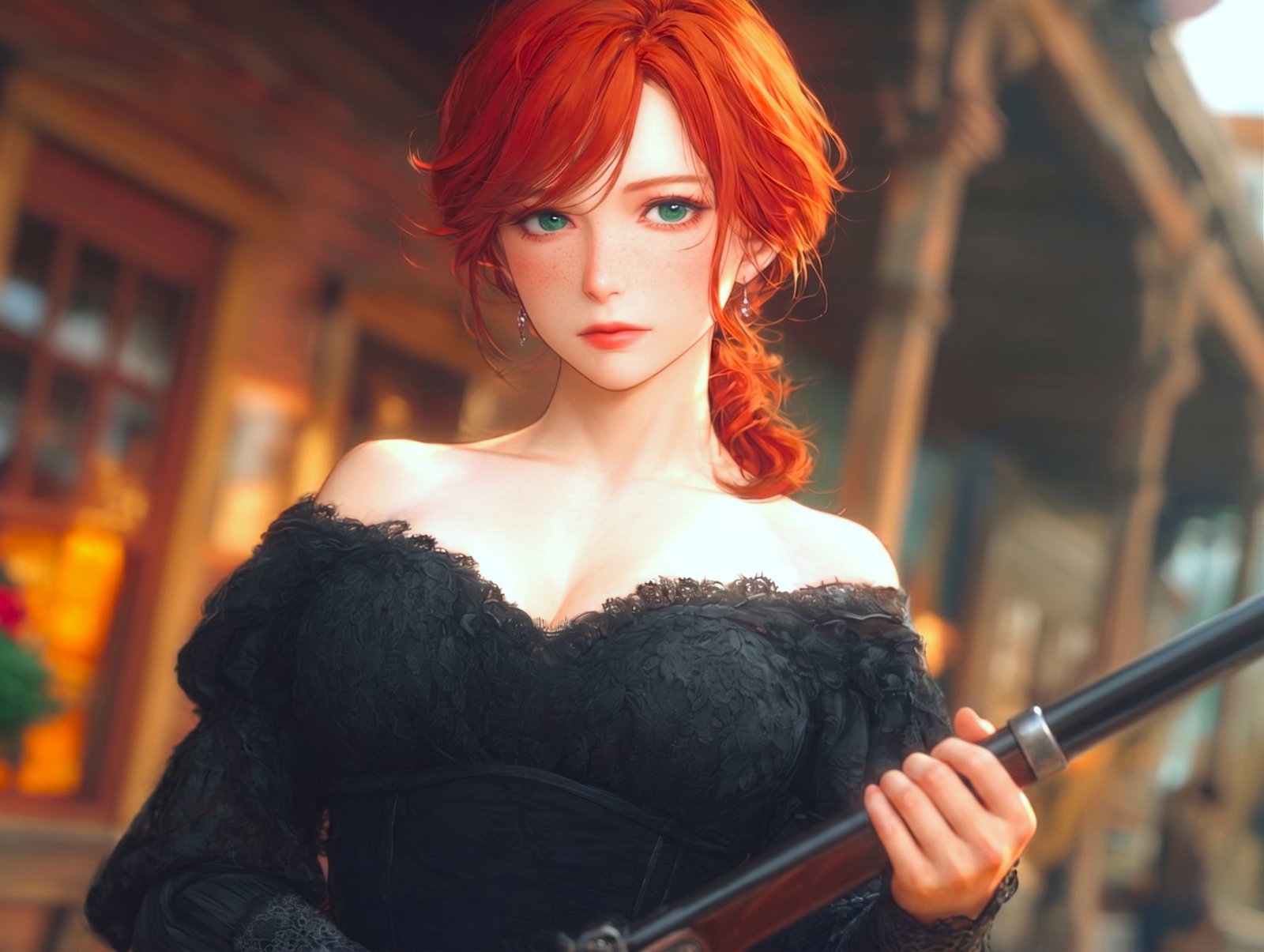 Cover art for Hunting The Cougar, a romance scenario on AI Dungeon