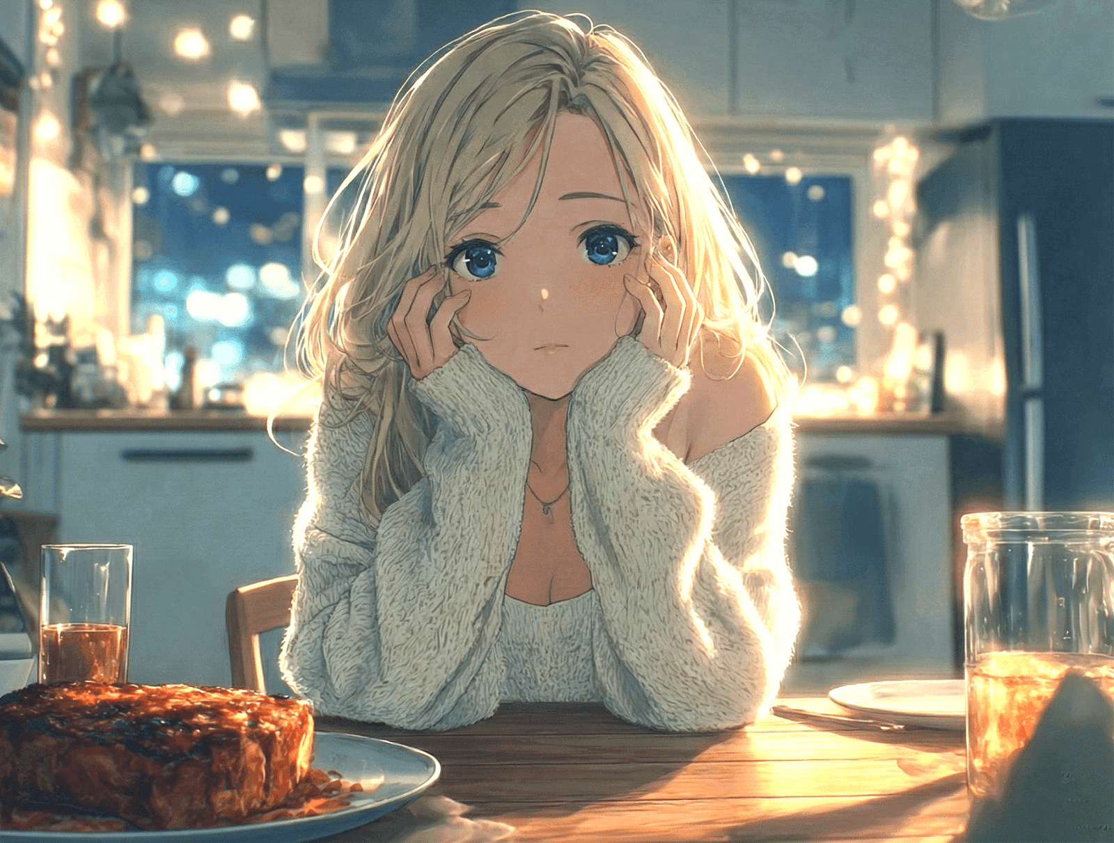 Cover art for We're Over, a romance scenario on AI Dungeon