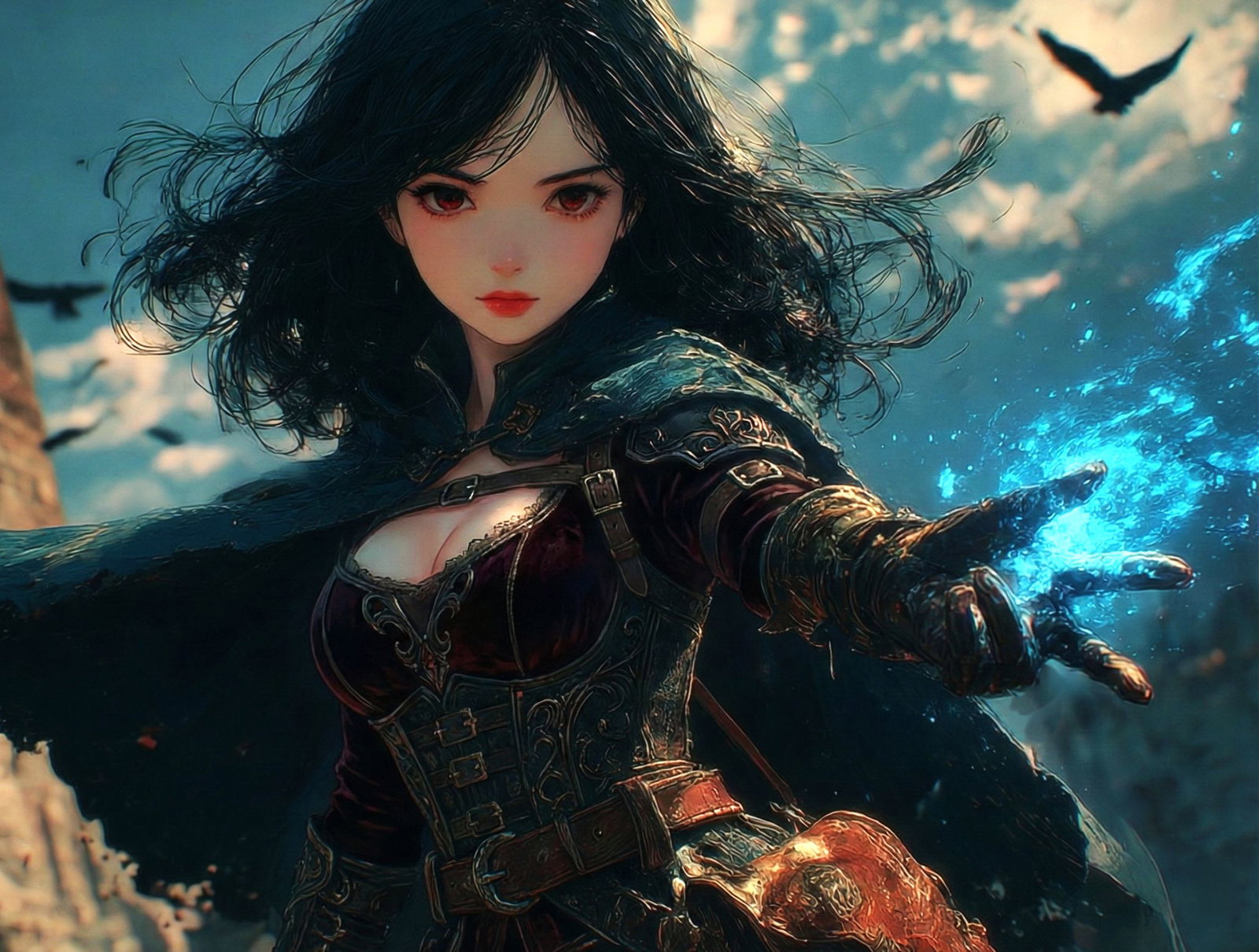 Cover art for Sofia's Last Quests, a dark scenario on AI Dungeon