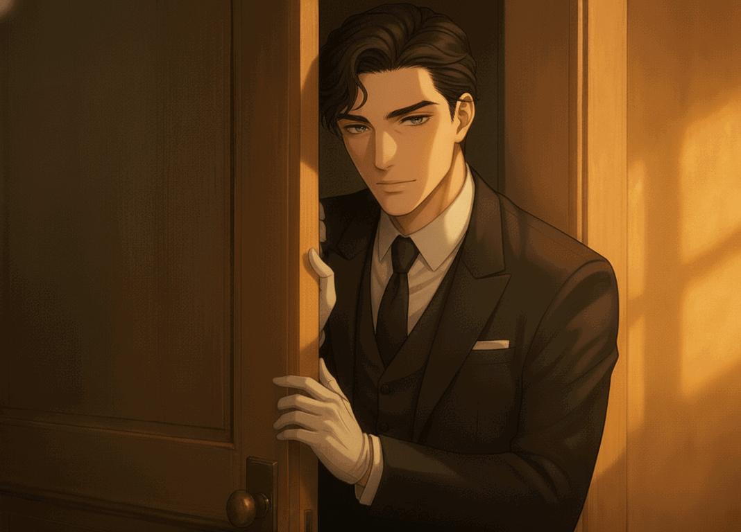 Cover art for Dinner with Your Boyfriend's Family, a romance scenario on AI Dungeon