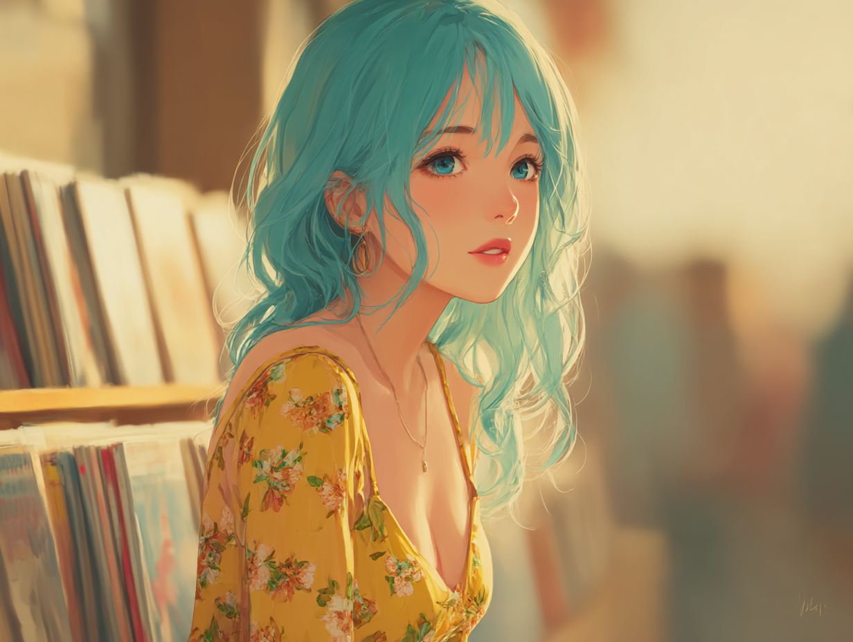 Cover art for Her Lover, Her Professor, a dark scenario on AI Dungeon