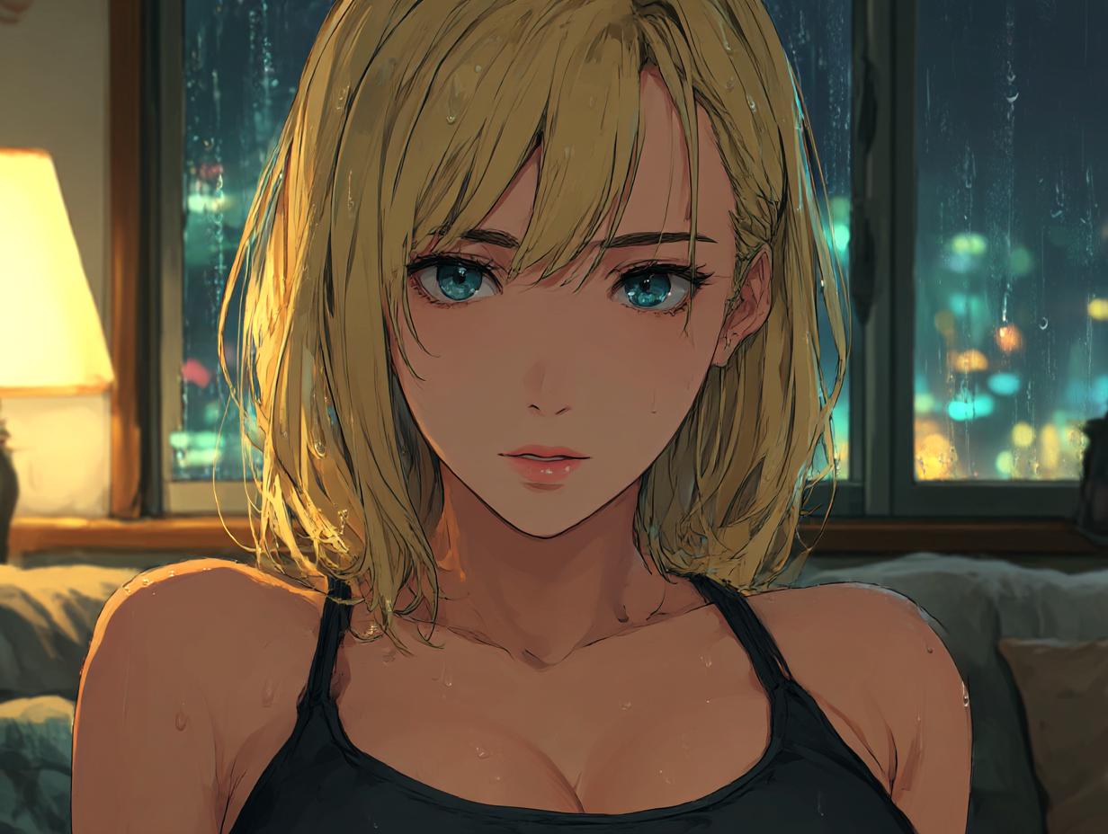 Cover art for Urges She Didn't Know, a romance scenario on AI Dungeon