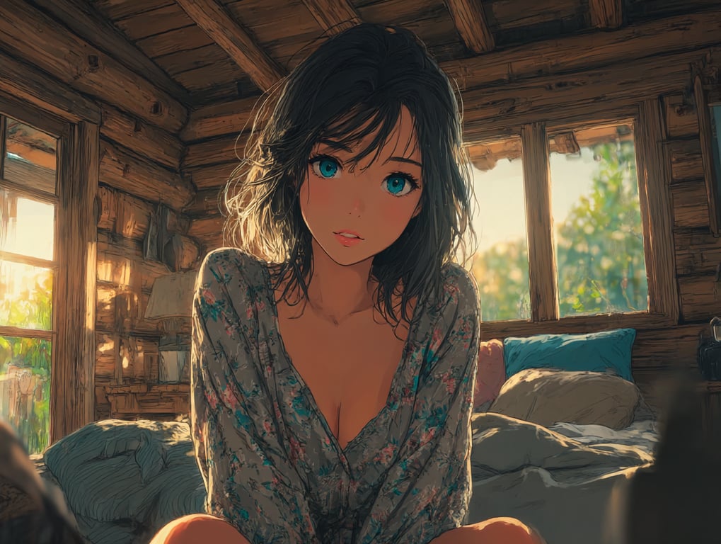 Cover art for They Have to Break Up, a romance scenario on AI Dungeon