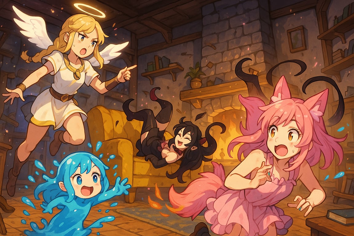 Cover art for Welcome to Dorm 7B! on AI Dungeon