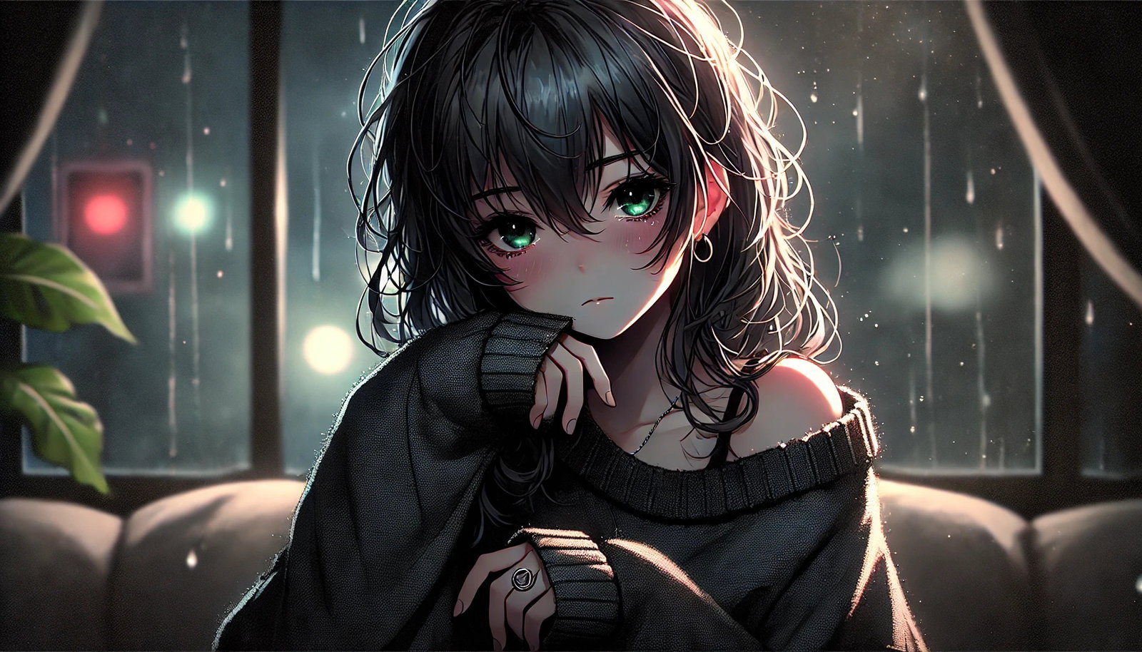 Cover art for Brooding Together, a brooding scenario on AI Dungeon
