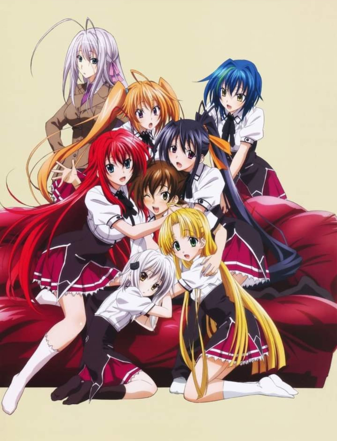 Cover art for Objectal Harem, a harem scenario on AI Dungeon
