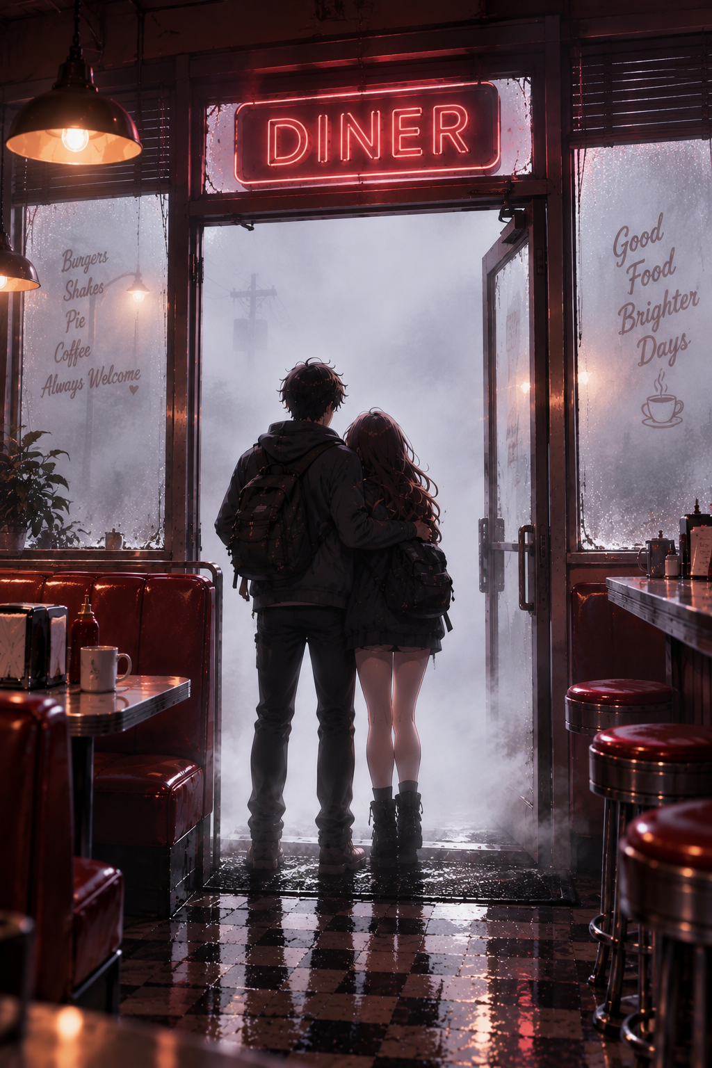 Cover art for Whatever You Do, Don’t Go Into the Fog, an apocalypse scenario on AI Dungeon