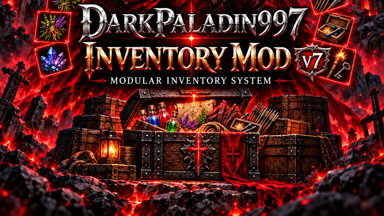 Cover art for DarkPaladin997 — Inventory Mod V7 on AI Dungeon