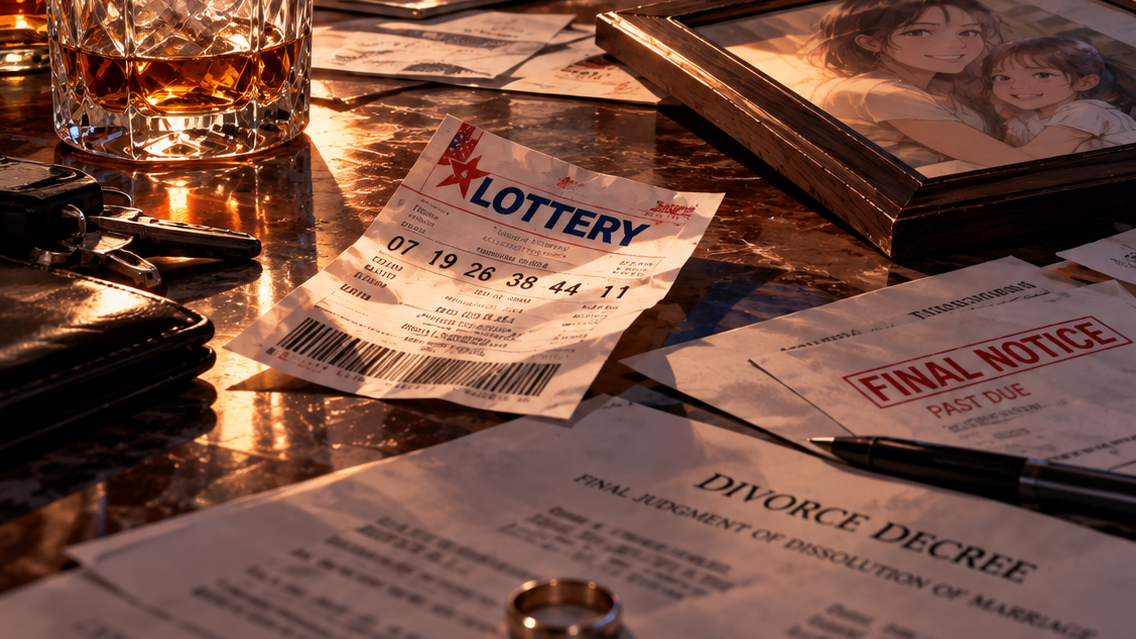 Cover art for Rock Bottom to $100 Million, a modern scenario on AI Dungeon