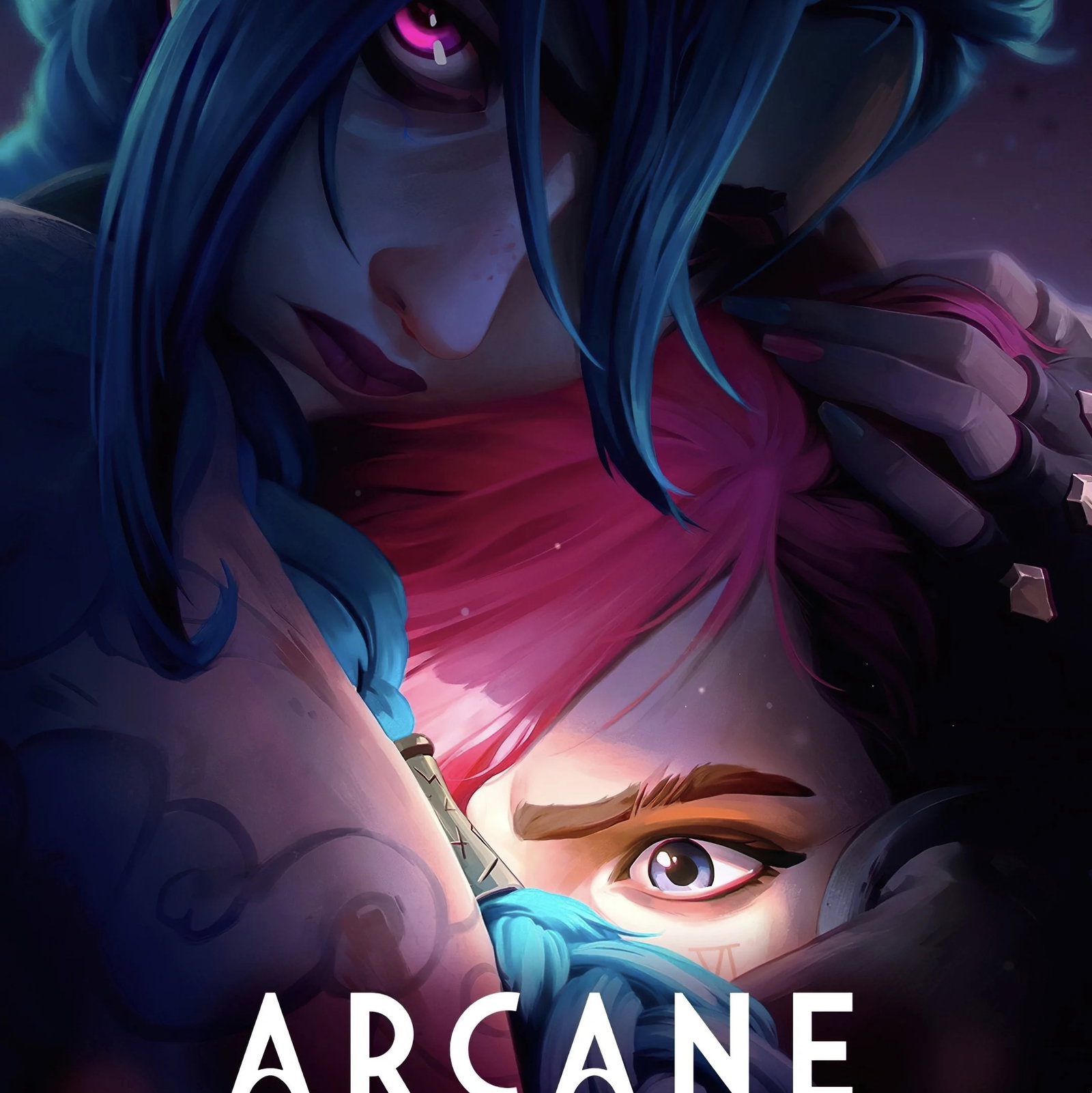 Cover art for Arcane, an arcane scenario on AI Dungeon