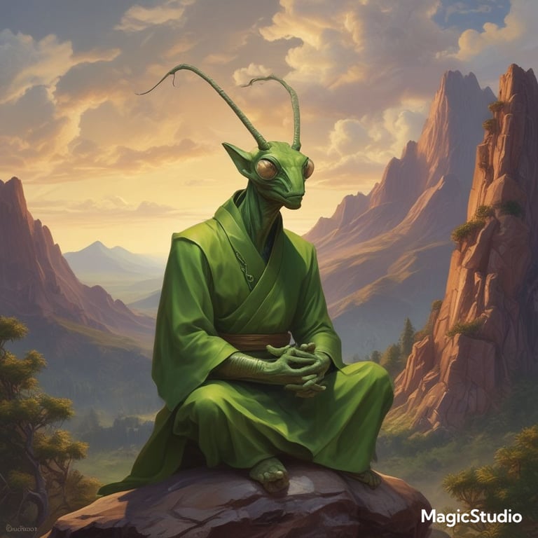 Cover art for You Made First Contact?!, an aliens scenario on AI Dungeon