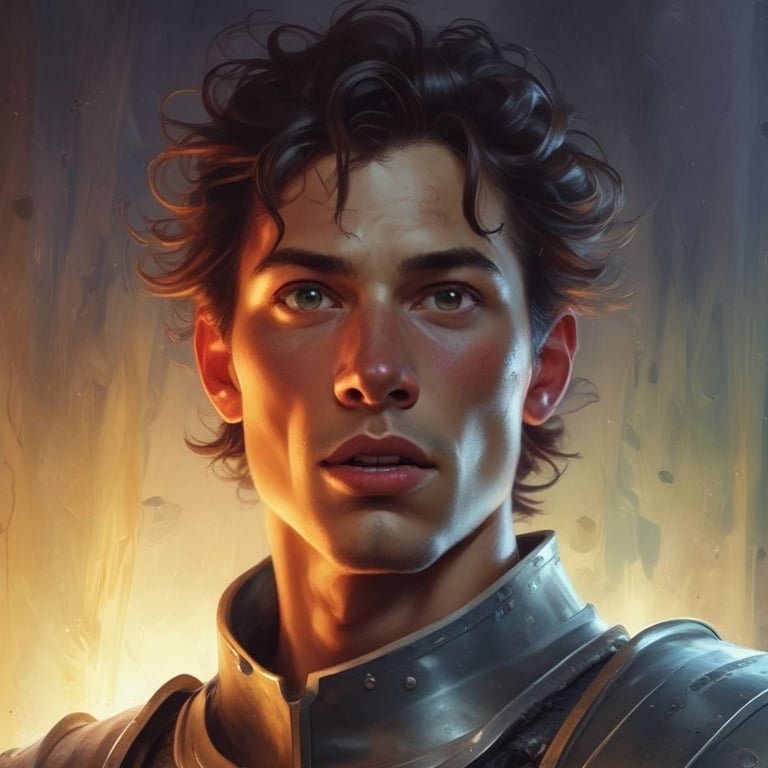Cover art for 'Tis Me You Must Defeat!, a fantasy scenario on AI Dungeon