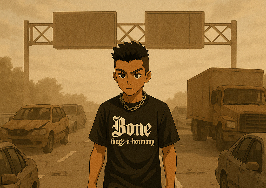 Cover art for Left Alone on AI Dungeon