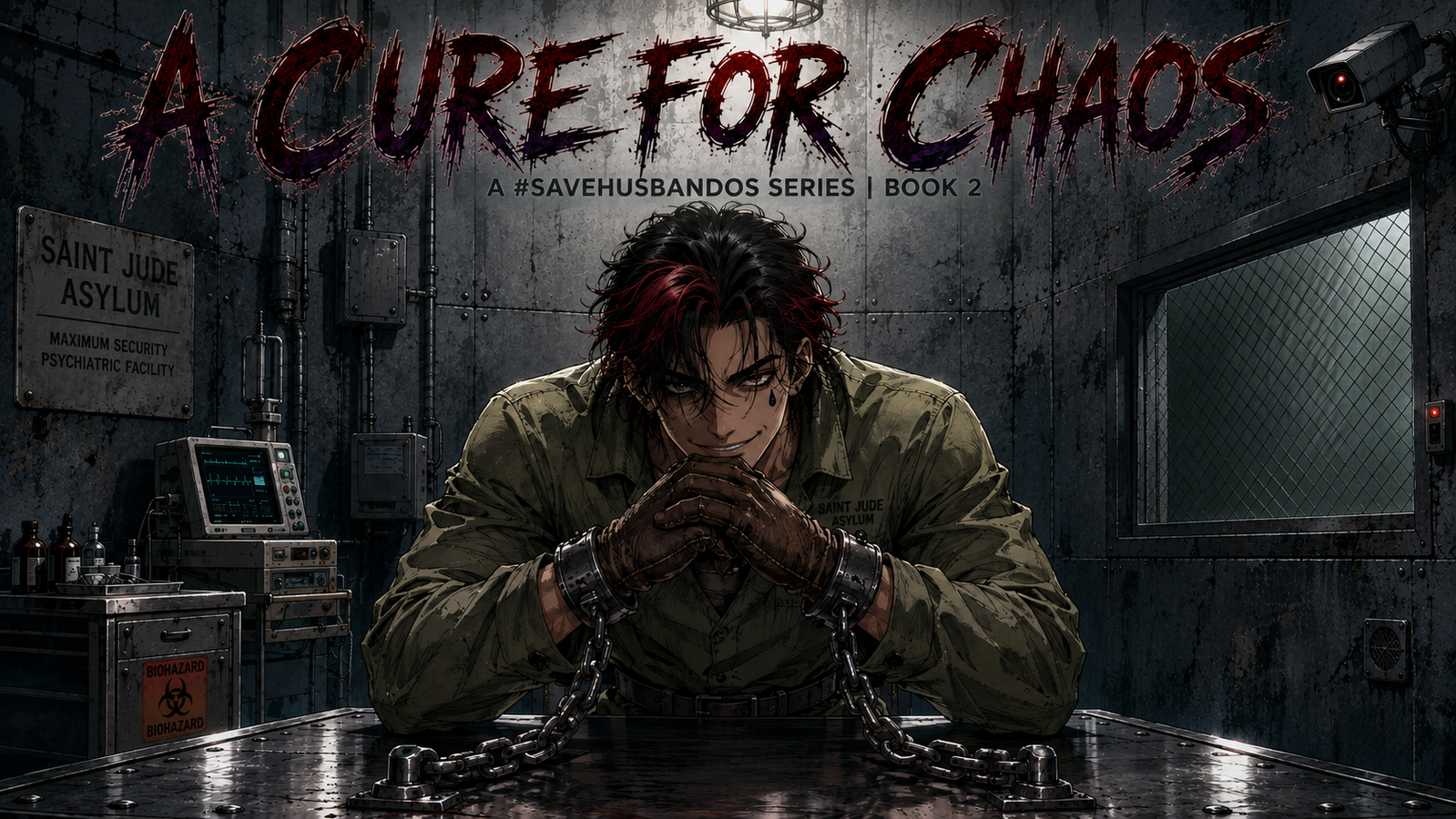 Cover art for A Cure For Chaos, a savehusbandos scenario on AI Dungeon