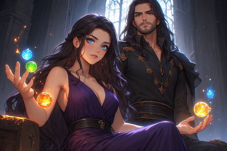 Cover art for (IS đźŽ) The Quadralith’s Whisper, a fantasy scenario on AI Dungeon