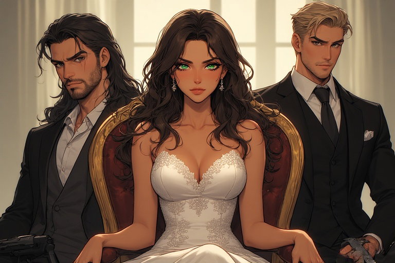 Cover art for (ISðŸŽ) The Cosa Nostra’s Bride, a mafia scenario on AI Dungeon
