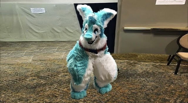 Cover art for You turned into your fursona, a furry scenario on AI Dungeon