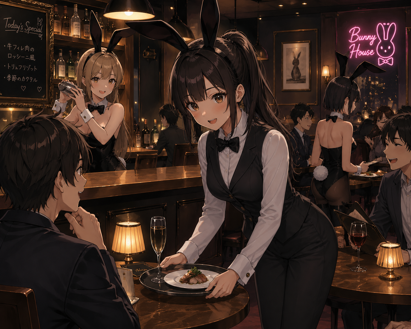Cover art for You are the Manager (IS Version), an innerself scenario on AI Dungeon