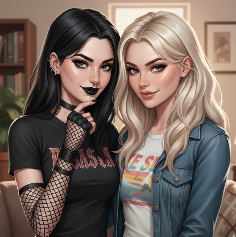 Cover art for They Know Your Secret, a lola scenario on AI Dungeon