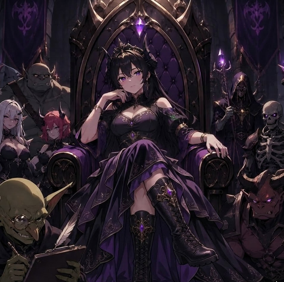 Cover art for Dungeon Boss, an innerself scenario on AI Dungeon