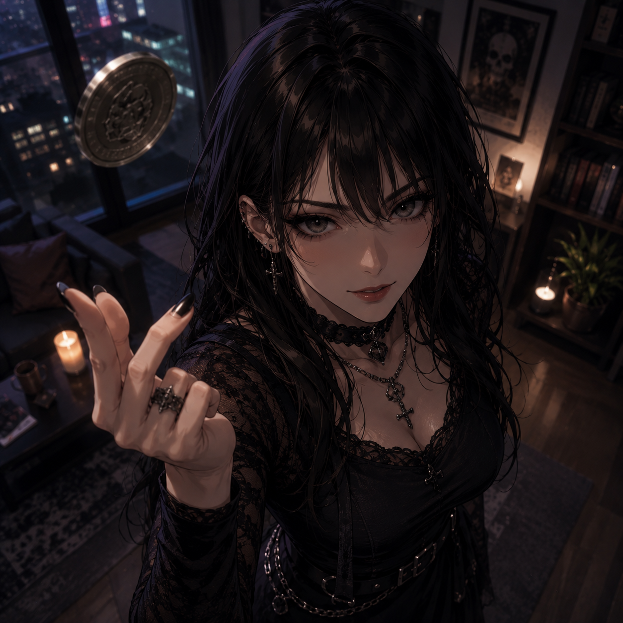 Cover art for The Forfeit, an innerself scenario on AI Dungeon