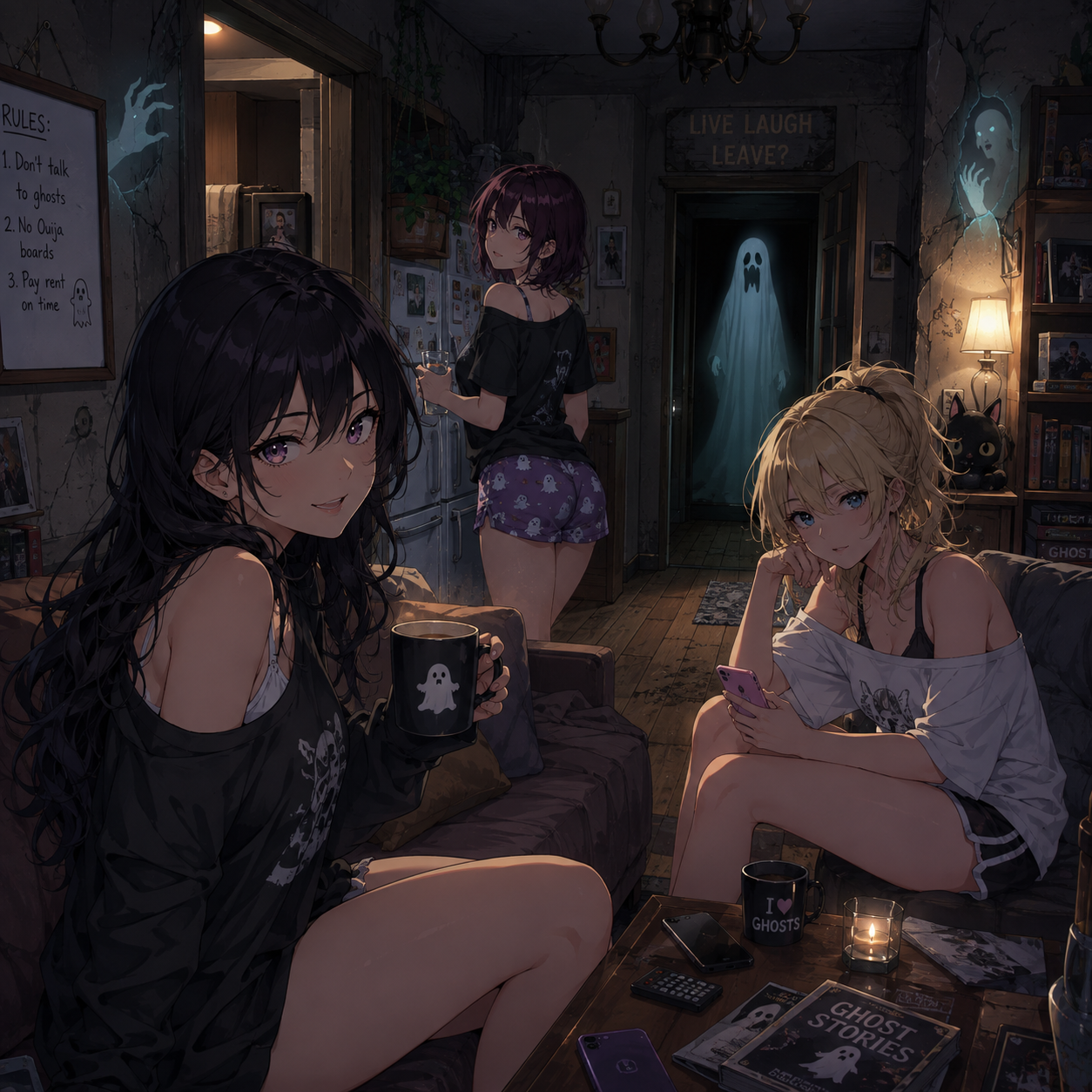 Cover art for Create a Sitcom, an innerself scenario on AI Dungeon