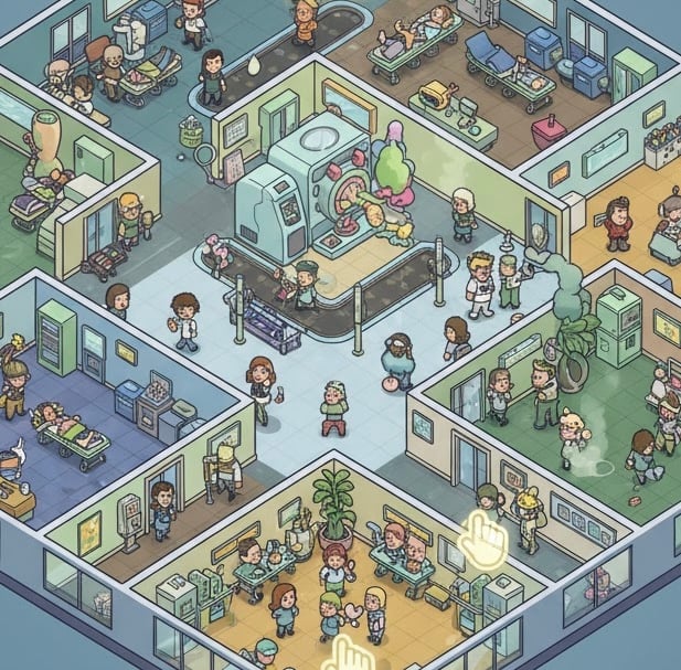 Cover art for Workplace Life Sandbox, a job scenario on AI Dungeon