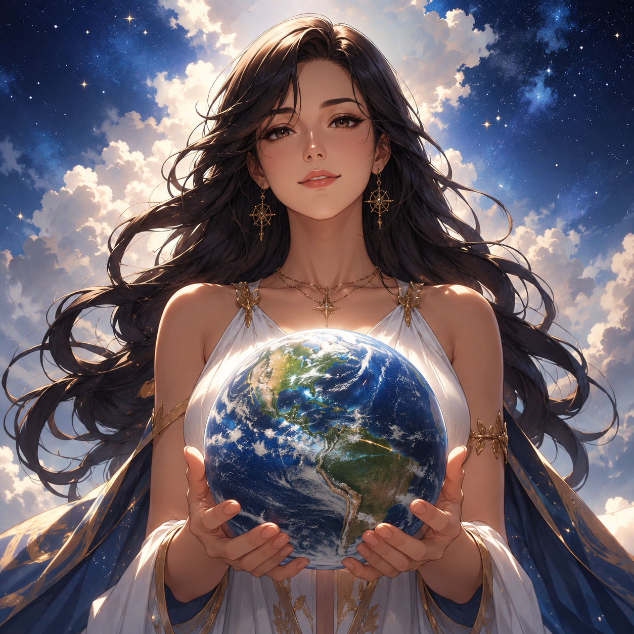 Cover art for World Editor, an innerself scenario on AI Dungeon