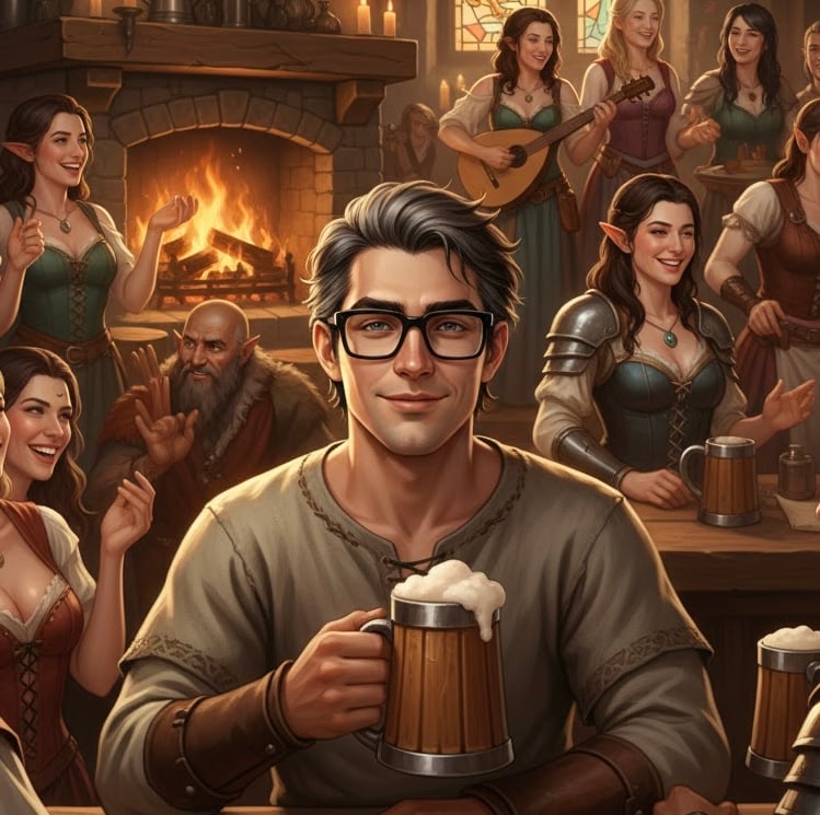 Cover art for AMA and Comments, an ama scenario on AI Dungeon