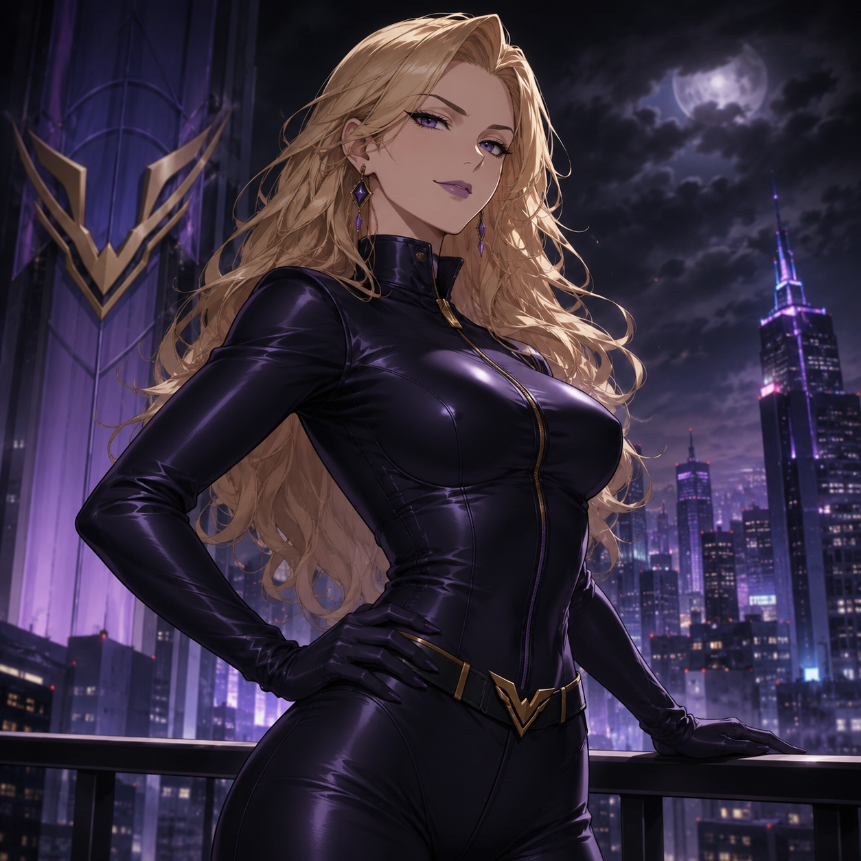 Cover art for Epic Villain Story, an innerself adventure on AI Dungeon